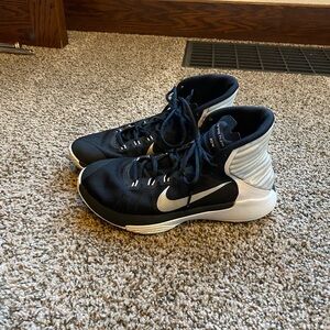 Black Nike 8 Women’s Basketball Shoes